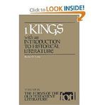 [(I Kings with an Introduction to Historical Literature)] [By (author) Burke O. Long] published on (May, 1984)