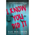 I Know You Did It - Sue Wallman