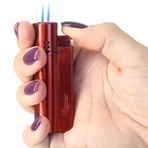 i-lighter 815 Double Jet Kırmızı Çakmak