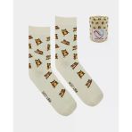 I Love Owl Socks – Desenli Unisex Soket Çorap