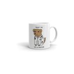I M A Dogtor Baskılı Kupa Bardak