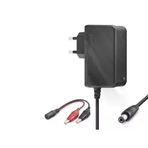 İ-Market 12V 1.2A 14.4W Krokodil Uç Akü Şarj Adaptörü - Siyah B5056