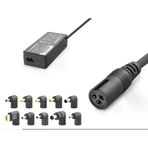 İ-Market 15-24V 90W Universal Laptop Adaptörü - 10 Farklı Uç - Tüm Markalarla Uyumlu - Siyah HD8887