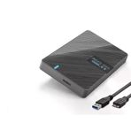 İ-Market 2.5 Sata Hdd/Ssd Harici Disk Kutusu Usb 3.0 Micro-B - Siyah HDX1792