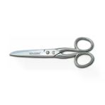 İ-Market 232-6 İplik ve Kumaş Temizleme Makası No: 6 inç / 15,24 cm - Nikel Kaplama