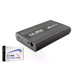 İ-Market 3.5 Inç Sata Hdd Harici Disk Kutusu Usb 3.0 - Siyah HDX1756