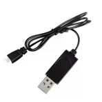 İ-Market 3.7V Li-ion 51005-2P Soket Drone Bataryası USB Şarj Kablosu