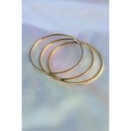İ-Market 316L Çelik Gold Renk Ajda Model Kadın 65 mm Bilezik TJ-BB5361