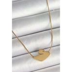 İ-Market 316L Çelik Gold Renk Zincir Kuğu Model Kadın Kolye TJ-BKO9873