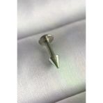 İ-Market 316L Çelik Gümüş Renk Çivi Model Piercing TJ-PR1370