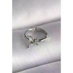 İ-Market 316L Çelik Gümüş Renk Zirkon Taşlı Model Tragus Piercing - TJ-PR1327