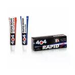 İ-Market 404 Plastik Çelik Rapid Bond Hızlı Yapıştırıcı 16gr - Şeffaf