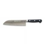 İ-Market 61950 - Sıcak Dövme Oluklu Santoku Bıçağı 18 cm