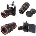 İ-Market 8X18 Zoom Teleskop Telefon Kamera Lensi Mini El Dürbünü