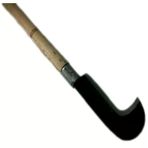 İ-Market Ahşap Saplı Yatağan Tahra Orak 63 Cm - Arpa Hasadı