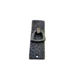 İ-Market Antika Tarz Dekoratif Pirinç Dik Dövme Mobilya Kulbu - 90x31 mm, Oksit