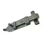 İ-Market Antika Tarz Dekoratif Pirinç Yassı Kapı Sürgüsü - 35x145 mm, Oksit