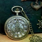 İ-Market Antika Vintage Köstekli Saat Gökyüzü