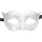 İ-Market Beyaz Renk Masquerade Kostüm Partisi Venedik Balo Maskesi