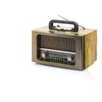 İ-Market Bluetooth Nostaljik Hoparlör Fm Kumandalı 31 X 17.7 X 19.9 Cm NS6670BT