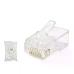 İ-Market Cat5 Konnektör Rj45 100Lü Paket Şeffaf HDX5007