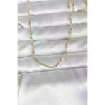 İ-Market CM 14K Gold Renk İnce Ataç Zincir Model 60 cm Kadın Kolye TJ-BKO10983