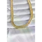 İ-Market CM 14K Gold Renk Kalın Zincir Model 60 cm Kadın Kolye TJ-BKO10998