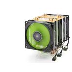İ-Market Cpu İşlemci Kule Tipi Soğutucu 500 Serisi Üç Fanlı 4 Bakır Borulu - Siyah ND2603