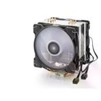 İ-Market Cpu İşlemci Kule Tipi Soğutucu Çift Fanlı 6 Bakır Borulu - Siyah ND2601