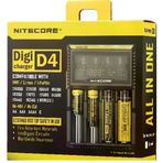 İ-Market D4 Digi Charger Li-ion / NI-CD / NI-MH / LifePO4 Dijital Pil Şarj Cihazı