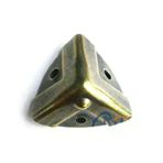 İ-Market Dekoratif, Kutu, Sandık Köşesi - 35x22 mm, Küçük, Antik, 100 Adet
