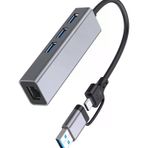 İ-Market Dgk Type-C Usb 3 Usb Gigabit Ethernet ZR1109