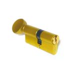 İ-Market Eko 68mm Sarı Bilyalı Mandallı Hibrit Barel, Kapı Silindiri