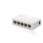 İ-Market Ethernet Switch 5 Port 10/100 Mbps - Beyaz HDX1344