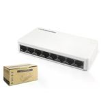 İ-Market Ethernet Switch 8 Port 10/100 Mbps - Beyaz HDX1366