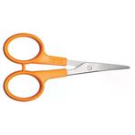 İ-Market Fiskars 9808 M204 Kavisli Nakış Aplike Makası No: 4 inç / 10 cm - Paslanmaz Çelik