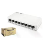 İ-Market Gigabit Ethernet Switch 8 Port - Beyaz HDX1365