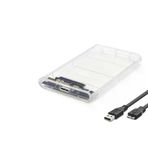 İ-Market Hdd Kutu Usb3.0 Plastik Sata 2.5" Transparent HDX1760