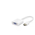 İ-Market Hdmi To Vga Dişi Görüntü Dönüştürücü 1080P - Beyaz HDX2020B