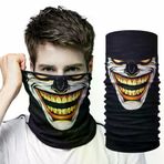 İ-Market Joker Gülüşlü Baf Maske – Çok Amaçlı Boyunluk Bandana 3 No
