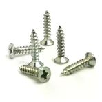 İ-Market Klips, Menteşe, Ayak, Ağaç, Sunta Vidası 2,2x13 mm - Nikel 1000 Adet