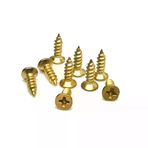 İ-Market Klips, Menteşe, Ayak, Ağaç, Sunta Vidası 2,2x6,5mm - Sarı 1000 Adet