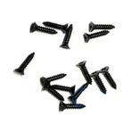 İ-Market Klips, Menteşe, Ayak, Ağaç, Sunta Vidası 2,2x6,5mm - Siyah 100 Adet