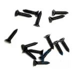 İ-Market Klips, Menteşe, Ayak, Ağaç, Sunta Vidası 2,2x6,5mm - Siyah 1000 Adet