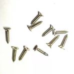 İ-Market Klips, Menteşe, Ayak, Ağaç, Sunta Vidası 2,2x9,5mm - Nikel 1000 Adet