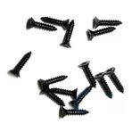 İ-Market Klips, Menteşe, Ayak, Ağaç, Sunta Vidası 2,2x9,5mm - Siyah 1000 Adet