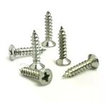 İ-Market Klips, Menteşe, Ayak, Ağaç, Sunta Vidası 3x13 mm - Nikel 100 Adet