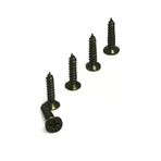 İ-Market Klips, Menteşe, Ayak, Ağaç, Sunta Vidası 3x13 mm - Siyah 100 Adet