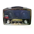 İ-Market MD-1701BT USB/SD Bluetoothlu Şarjlı Büyük Radyo