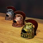 İ-Market Metal Dekoratif Şövalye Miğferi